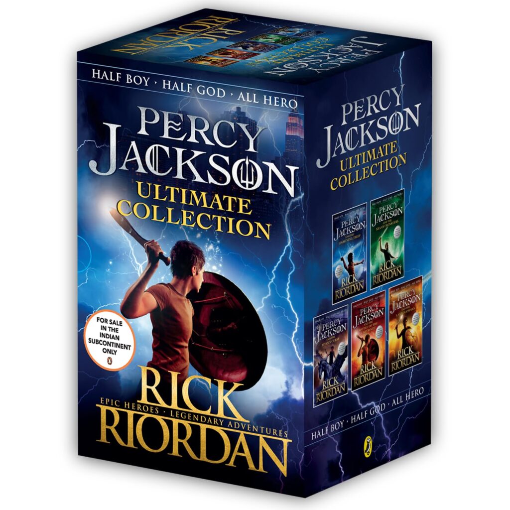 percy jackson & the olympians